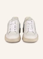 VEJA Sneakers V-12, Color: WHITE/ LIGHT BLUE (Image 1)