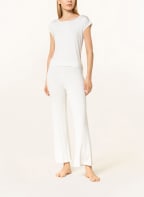 Calvin Klein Lounge-Shirt , Farbe: WEISS/ GRAU (Bild 1)