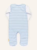 Steiff Set: Strampler und Longsleeve, Farbe: HELLBLAU/ HELLGRAU/ WEISS (Bild 1)
