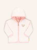 Steiff Fleecejacke, Farbe: HELLROSA/ WEISS (Bild 1)