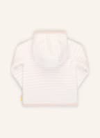 Steiff Fleecejacke, Farbe: HELLROSA/ WEISS (Bild 1)