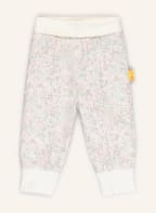 Steiff Sweatpants, Farbe: WEISS/ HELLROT/ HELLGRÜN (Bild 1)