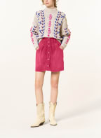 ISABEL MARANT ÉTOILE Jeansrock TIKEDA, Farbe: FUCHSIA (Bild 1)
