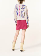 ISABEL MARANT ÉTOILE Jeansrock TIKEDA, Farbe: FUCHSIA (Bild 1)