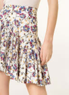 ISABEL MARANT ÉTOILE Skirt SAUREENA with ruffles, Color: ECRU/ FUCHSIA/ BLUE (Image 1)
