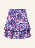 ISABEL MARANT ÉTOILE Rock NAOMI , Farbe: DUNKELLILA/ HELLBLAU/ WEISS (Bild 1)