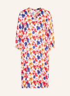 seidensticker Kleid mit 3/4-Arm, Farbe: ORANGE/ BLAU/ ROT (Bild 1)