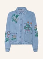 STELLA McCARTNEY KIDS Jeansjacke, Farbe: HELLBLAU (Bild 1)