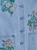 STELLA McCARTNEY KIDS Jeansjacke, Farbe: HELLBLAU (Bild 1)