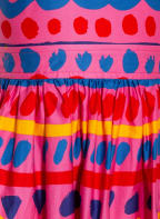STELLA McCARTNEY KIDS Kleid, Farbe: PINK/ BLAU/ DUNKELGELB (Bild 1)