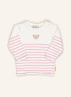 Steiff Pullover, Farbe: WEISS/ ROSA (Bild 1)