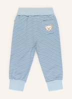 Steiff Sweatpants , Farbe: HELLBLAU/ BLAU (Bild 1)