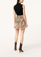 LIU JO Skirt, Color: CREAM/ BLACK/ BROWN (Image 1)
