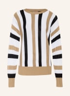 BOSS Pullover FAMICA, Farbe: BEIGE/ WEISS/ SCHWARZ (Bild 1)