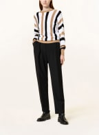 BOSS Pullover FAMICA, Farbe: BEIGE/ WEISS/ SCHWARZ (Bild 1)