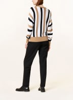 BOSS Pullover FAMICA, Farbe: BEIGE/ WEISS/ SCHWARZ (Bild 1)