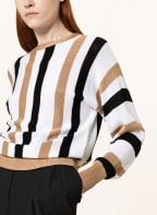 BOSS Pullover FAMICA, Farbe: BEIGE/ WEISS/ SCHWARZ (Bild 1)