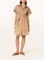 BOSS Shirt dress DASHILE , Color: CAMEL (Image 1)