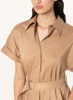 BOSS Shirt dress DASHILE , Color: CAMEL (Image 1)