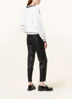 BOSS Pullover FASUELAS, Farbe: ECRU/ BEIGE/ SCHWARZ (Bild 1)