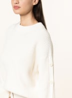 BOSS Pullover FARIBEL , Farbe: ECRU (Bild 1)