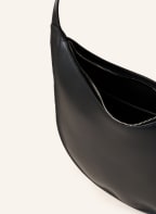 AESTHER EKME Schultertasche MINI HOBO, Farbe: SCHWARZ (Bild 1)