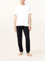 TOMMY HILFIGER Lounge-Shirt, Farbe: WEISS (Bild 1)