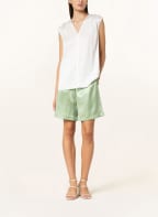 BOSS Blouse-style shirt IORE in silk, Color: ECRU (Image 1)
