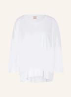 BOSS Shirt EZAYA mit 3/4-Arm, Farbe: WEISS (Bild 1)