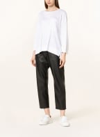 BOSS Shirt EZAYA mit 3/4-Arm, Farbe: WEISS (Bild 1)