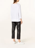 BOSS Shirt EZAYA mit 3/4-Arm, Farbe: WEISS (Bild 1)