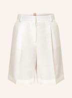 BOSS Leinenshorts TAFARA, Farbe: WEISS (Bild 1)