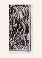 BOSS Schal LANEVAH , Farbe: SCHWARZ/ WEISS (Bild 1)