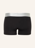 Calvin Klein 3-pack boxer shorts STEEL COTTON, Color: BLACK/ SILVER (Image 1)