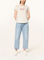 MOS MOSH T-shirt LENI, Color: LIGHT YELLOW (Image 1)