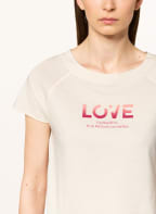 MOS MOSH T-shirt LENI, Color: LIGHT YELLOW (Image 1)