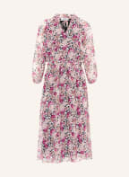 LIU JO Dress with 3/4 sleeve, Color: PINK/ BLACK/ LIGHT ORANGE (Image 1)
