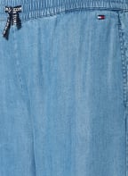 TOMMY HILFIGER Marlenehose, Farbe: HELLBLAU (Bild 1)