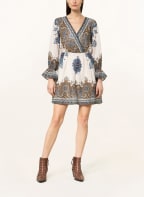 LIU JO Dress, Color: CREAM/ BLUE/ CAMEL (Image 1)