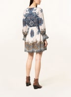 LIU JO Dress, Color: CREAM/ BLUE/ CAMEL (Image 1)
