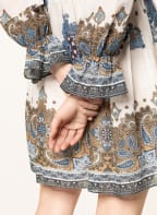 LIU JO Dress, Color: CREAM/ BLUE/ CAMEL (Image 1)
