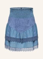 LIU JO Jeansrock, Farbe: 77000 NORMAL WASH (Bild 1)
