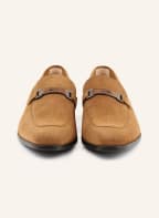 BOSS Loafers KENSINGTON, Color: LIGHT BROWN (Image 1)