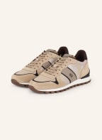 BOGNER Sneaker PORTO , Farbe: BEIGE/ SCHWARZ (Bild 1)