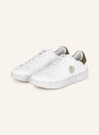 BOGNER Sneaker MALMÖ, Farbe: WEISS/ KHAKI (Bild 1)