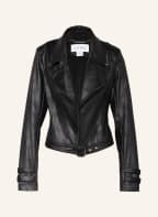 Joseph Ribkoff Bikerjacke in Lederoptik , Farbe: SCHWARZ (Bild 1)