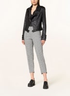 Joseph Ribkoff Bikerjacke in Lederoptik , Farbe: SCHWARZ (Bild 1)