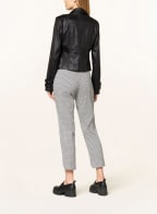 Joseph Ribkoff Bikerjacke in Lederoptik , Farbe: SCHWARZ (Bild 1)
