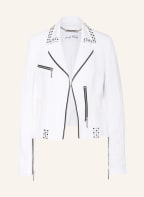 Joseph Ribkoff Jacke mit Schmucksteinen, Farbe: WEISS (Bild 1)