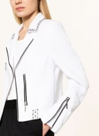 Joseph Ribkoff Jacke mit Schmucksteinen, Farbe: WEISS (Bild 1)